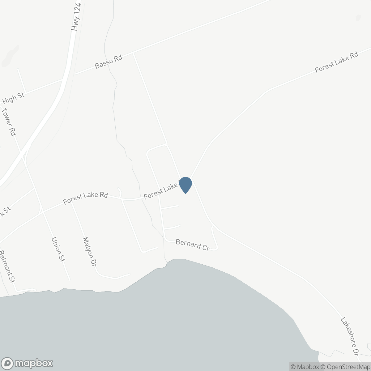 161 FOREST LAKE ROAD, Sundridge, Ontario P0A 1Z0